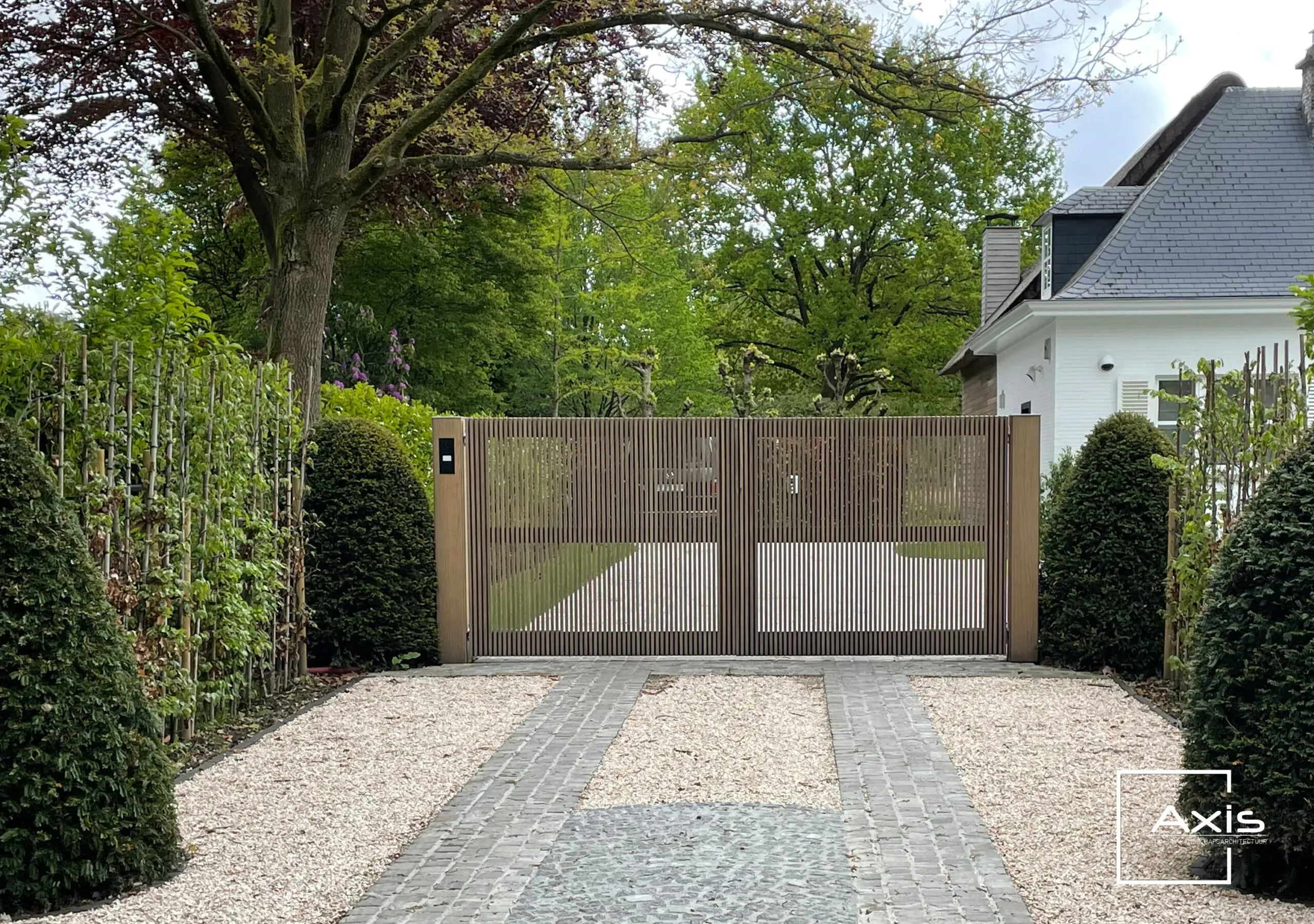 Waterpartij & Terras